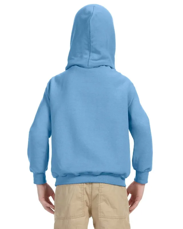 Gildan Youth Heavy Blend Hooded Sweatshirt — view 93
