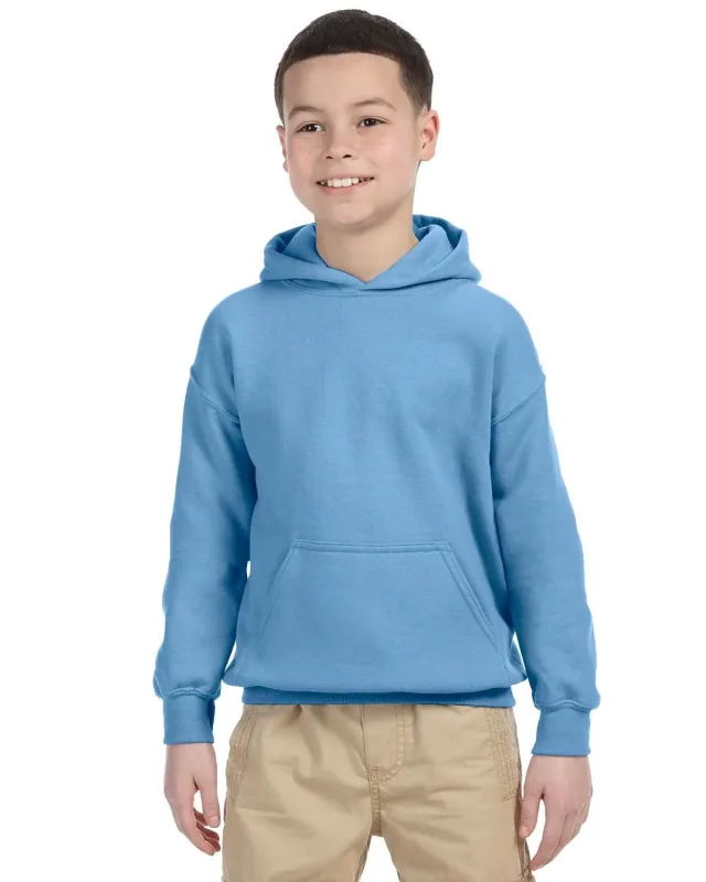 Gildan Youth Heavy Blend Hooded Sweatshirt — view 94