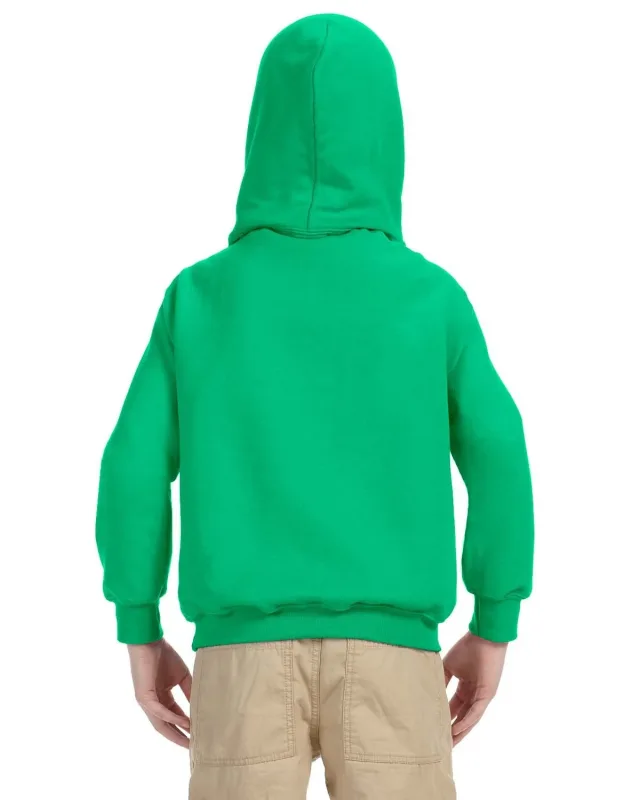 Gildan Youth Heavy Blend Hooded Sweatshirt — view 99