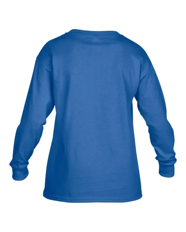 Gildan Youth Heavy Cotton Long-Sleeve T-Shirt — view 27