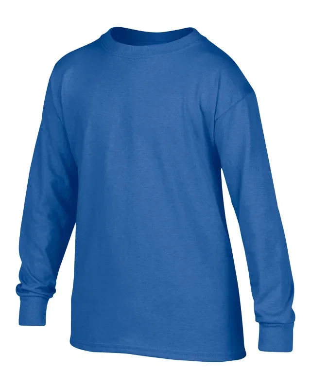 Gildan Youth Heavy Cotton Long-Sleeve T-Shirt — view 28