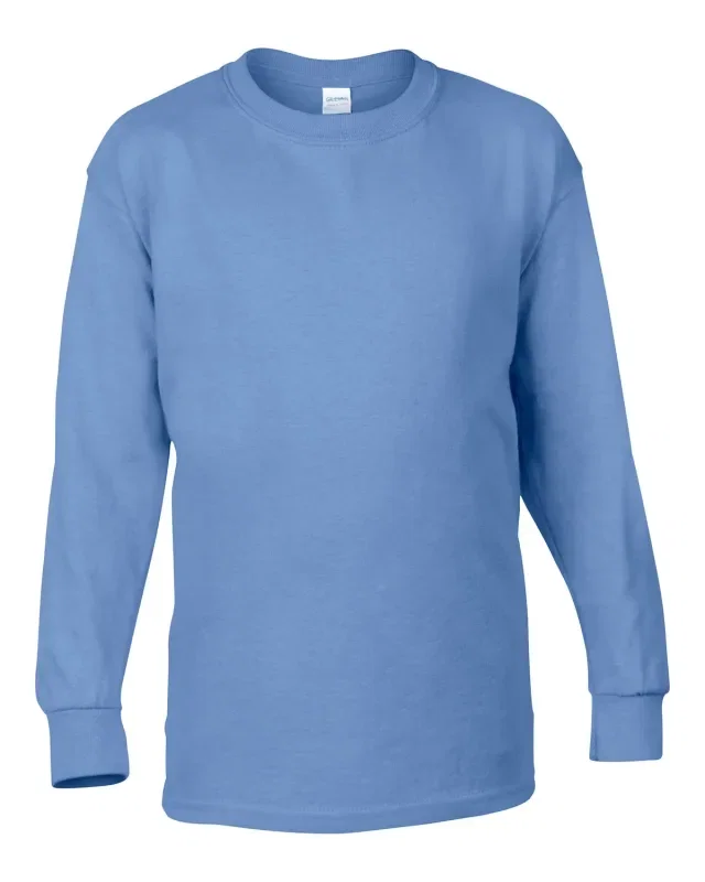 Gildan Youth Heavy Cotton Long-Sleeve T-Shirt — view 49
