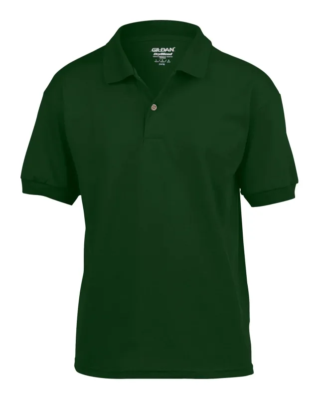 Gildan Youth Jersey Polo — view 11