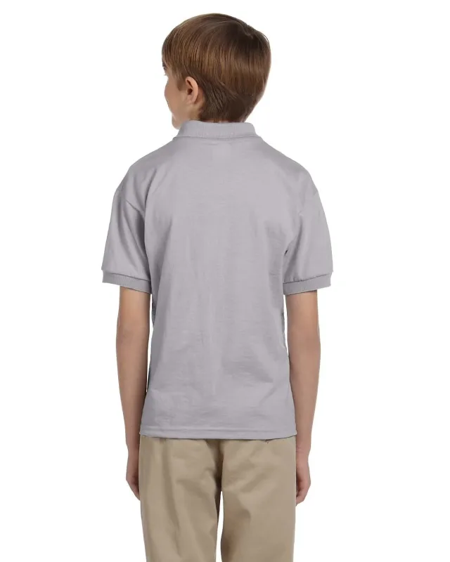 Gildan Youth Jersey Polo — view 13