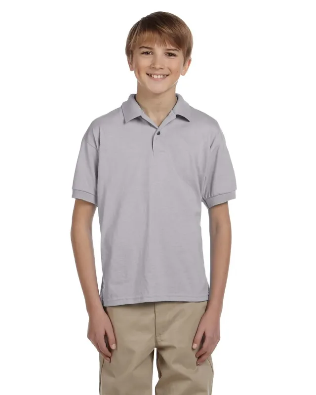 Gildan Youth Jersey Polo — view 14
