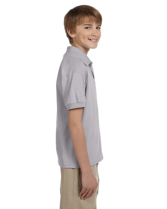 Gildan Youth Jersey Polo — view 15