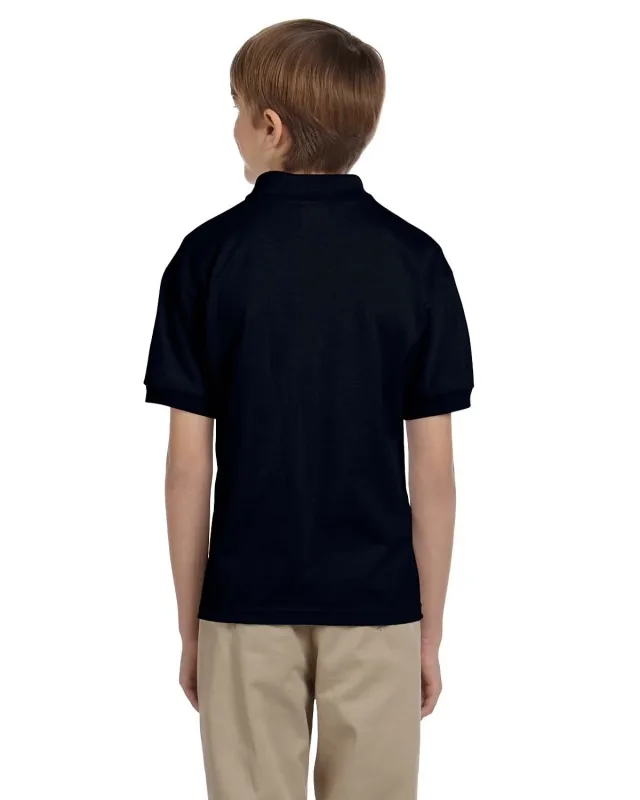 Gildan Youth Jersey Polo — view 16