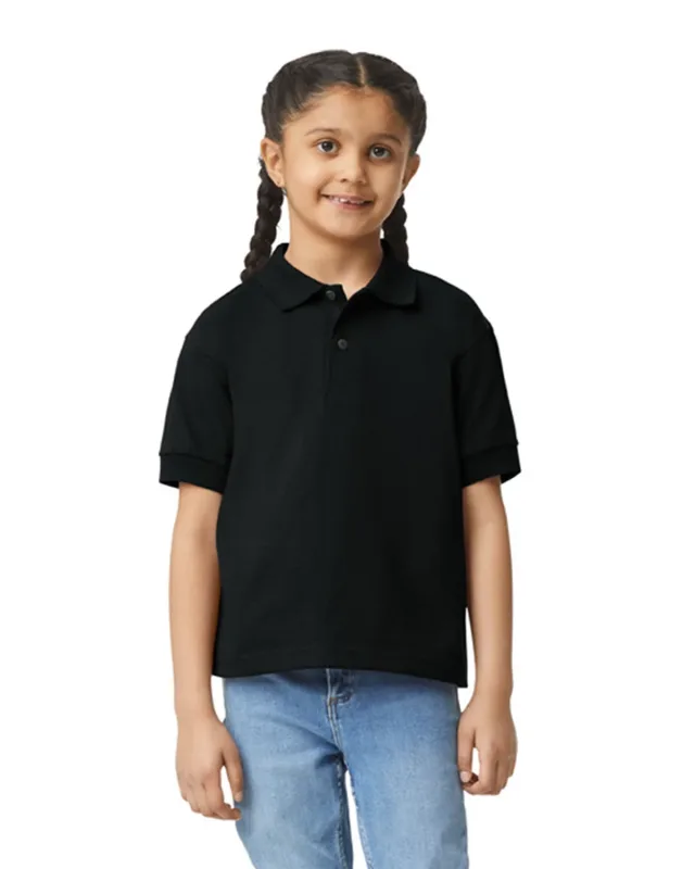 Gildan Youth Jersey Polo — view 17