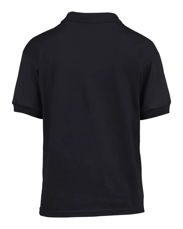 Gildan Youth Jersey Polo — view 18
