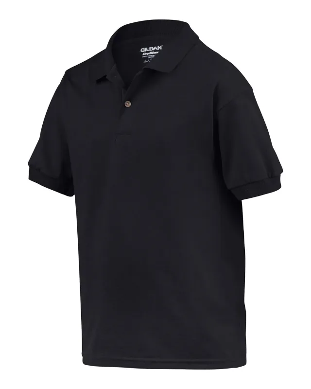 Gildan Youth Jersey Polo — view 19