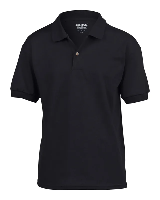 Gildan Youth Jersey Polo — view 20