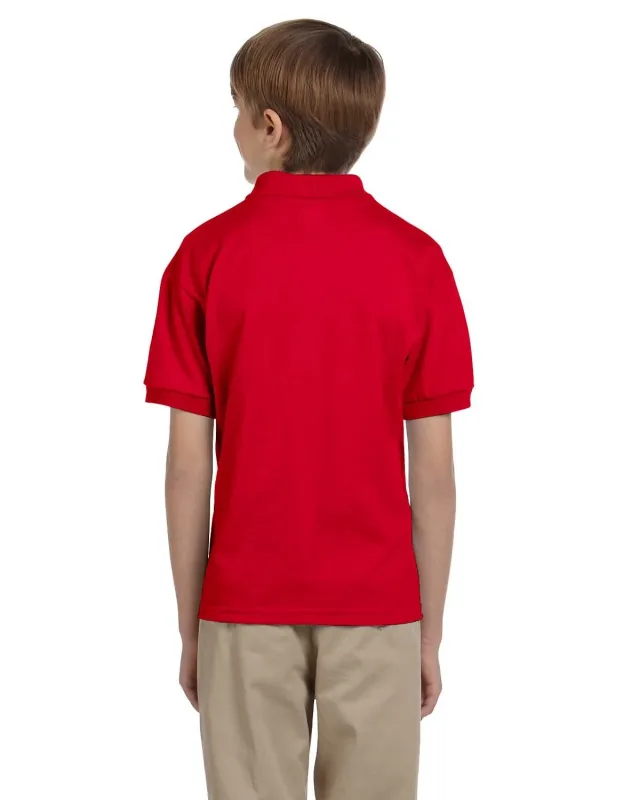 Gildan Youth Jersey Polo — view 22
