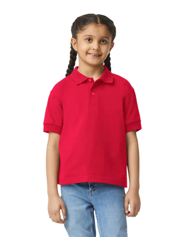Gildan Youth Jersey Polo — view 23