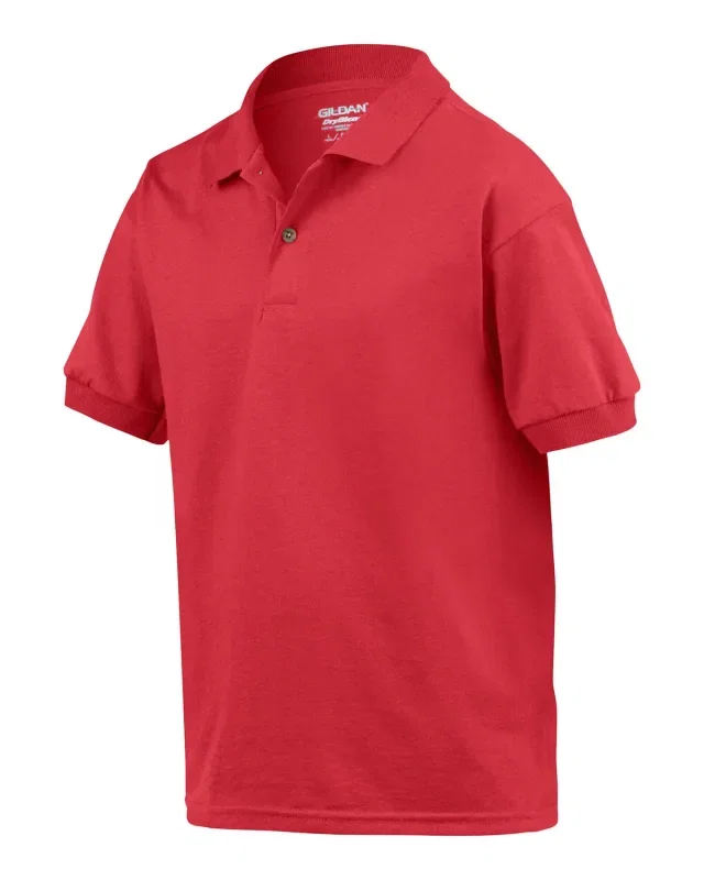 Gildan Youth Jersey Polo — view 25