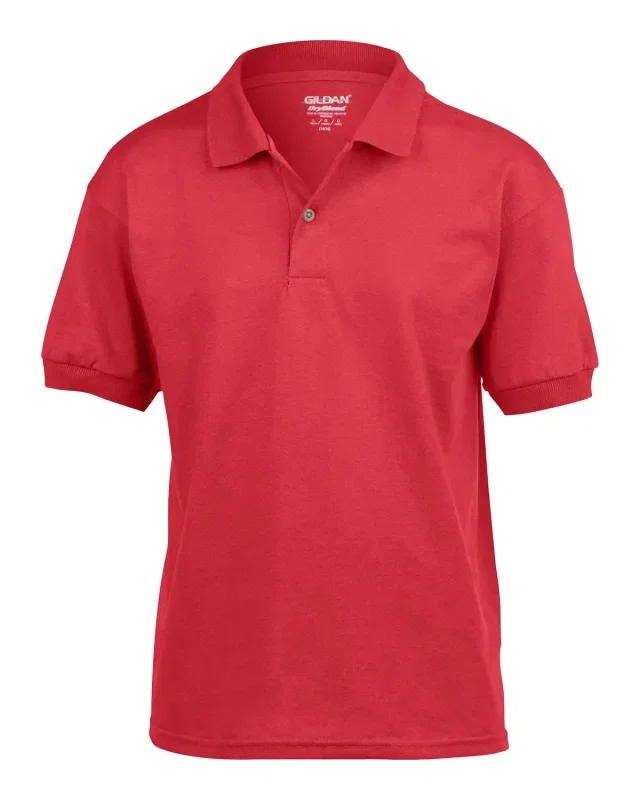 Gildan Youth Jersey Polo — view 26