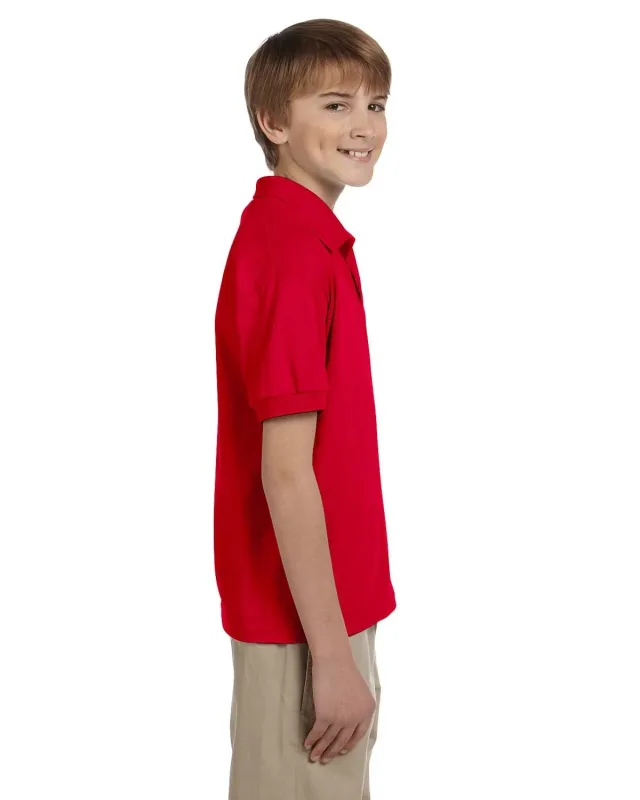 Gildan Youth Jersey Polo — view 27