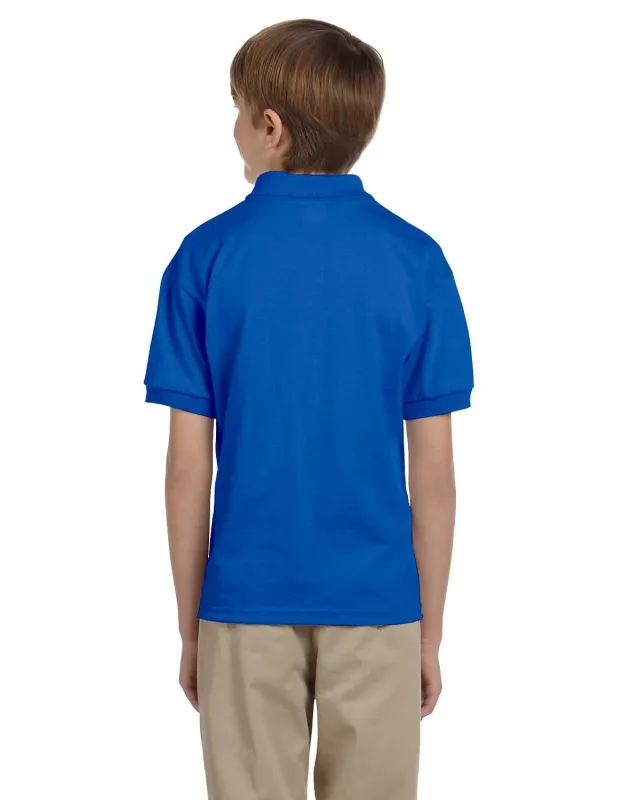 Gildan Youth Jersey Polo — view 28