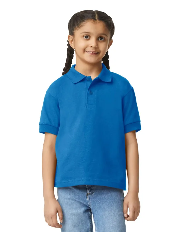 Gildan Youth Jersey Polo — view 29