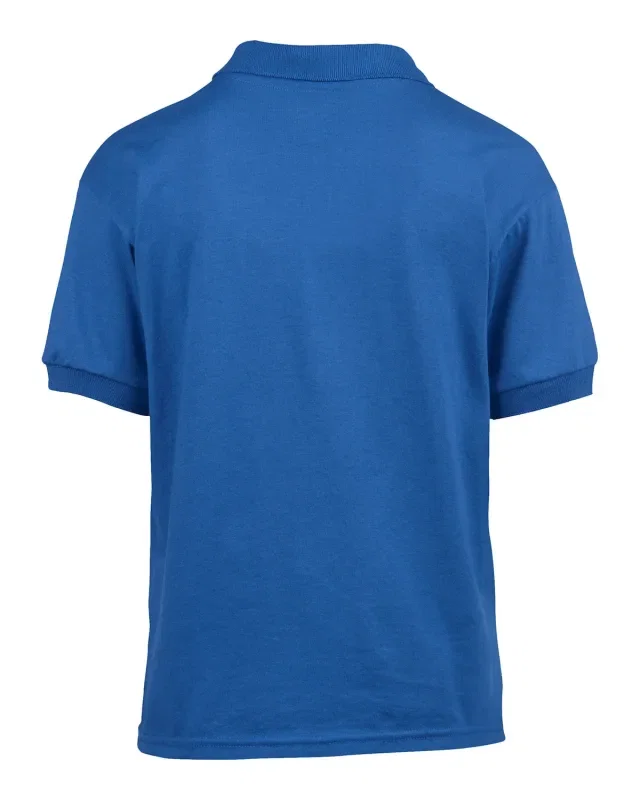 Gildan Youth Jersey Polo — view 30
