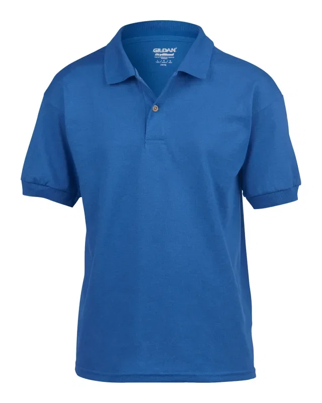 Gildan Youth Jersey Polo — view 32