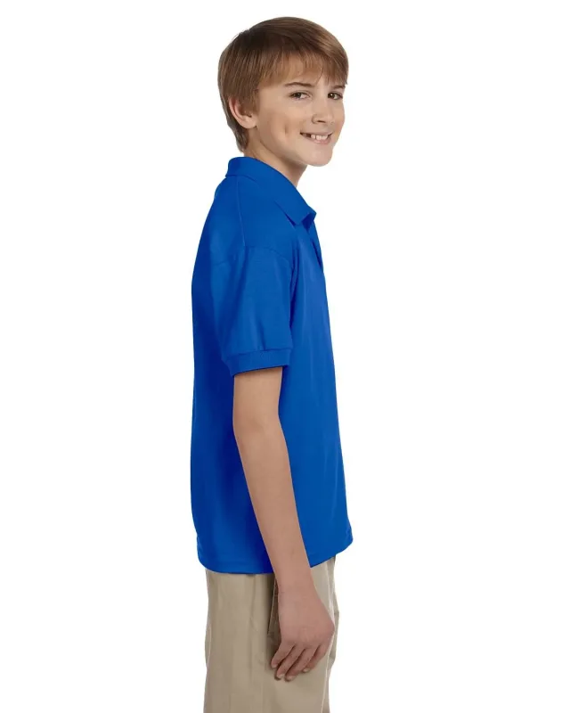 Gildan Youth Jersey Polo — view 33