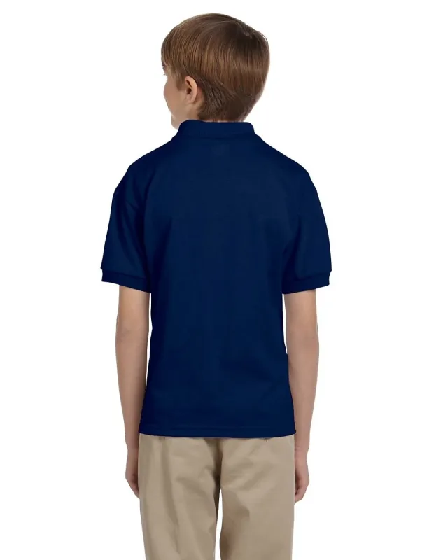Gildan Youth Jersey Polo — view 34