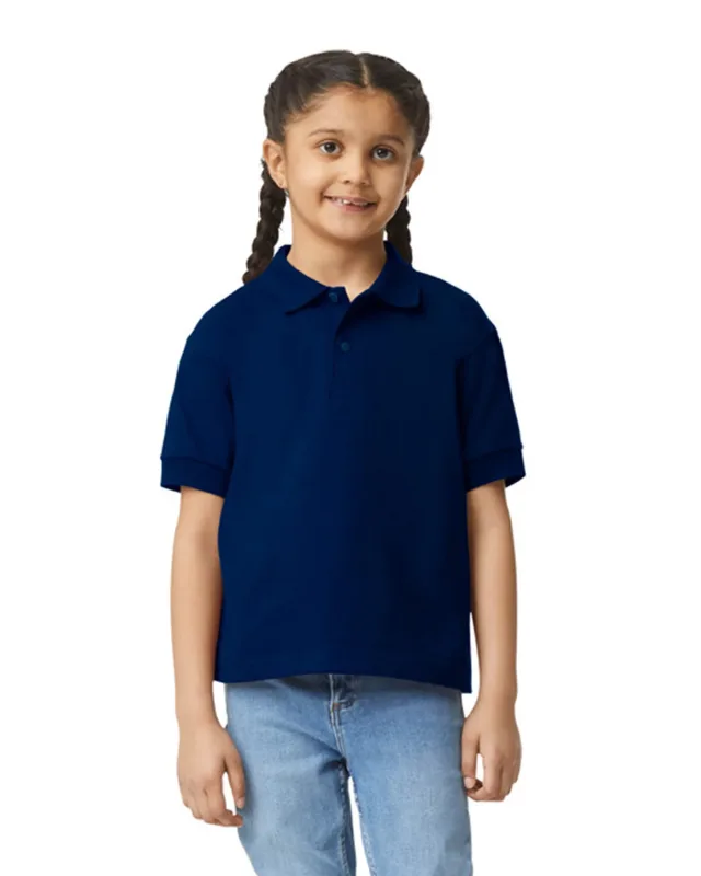 Gildan Youth Jersey Polo — view 35