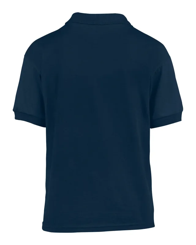 Gildan Youth Jersey Polo — view 36