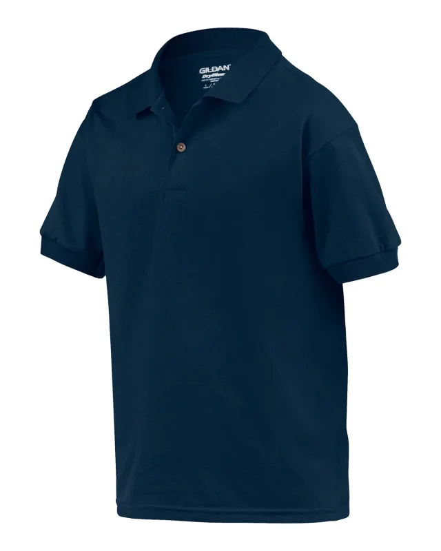 Gildan Youth Jersey Polo — view 37