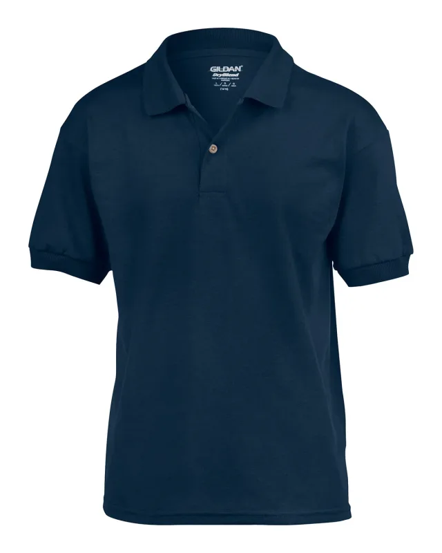Gildan Youth Jersey Polo — view 38