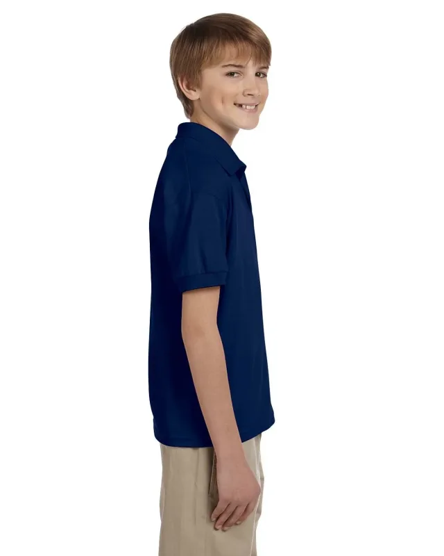 Gildan Youth Jersey Polo — view 39