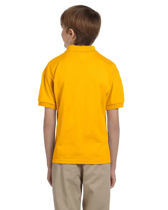 Gildan Youth Jersey Polo — view 40