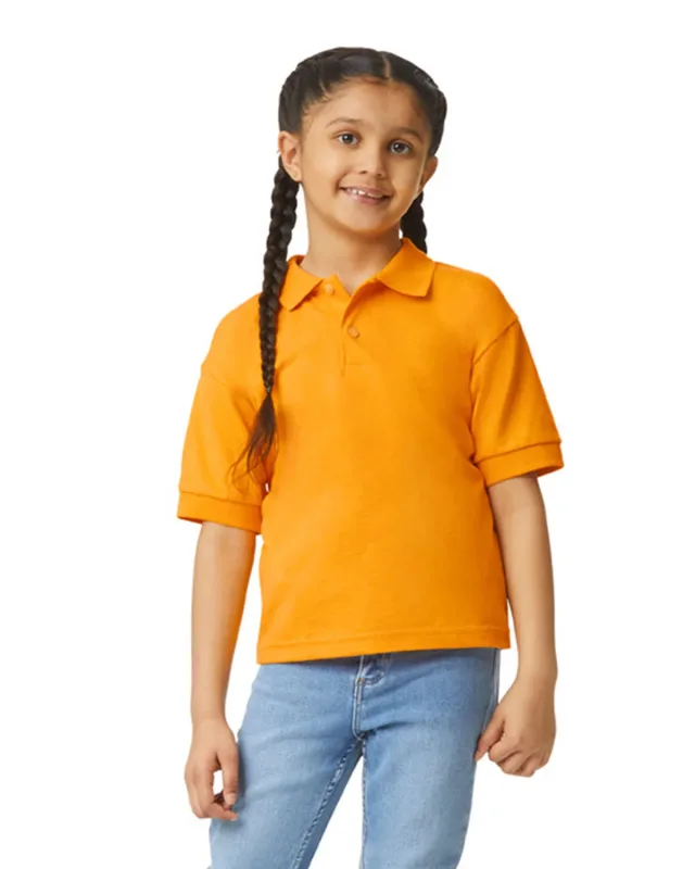 Gildan Youth Jersey Polo — view 41
