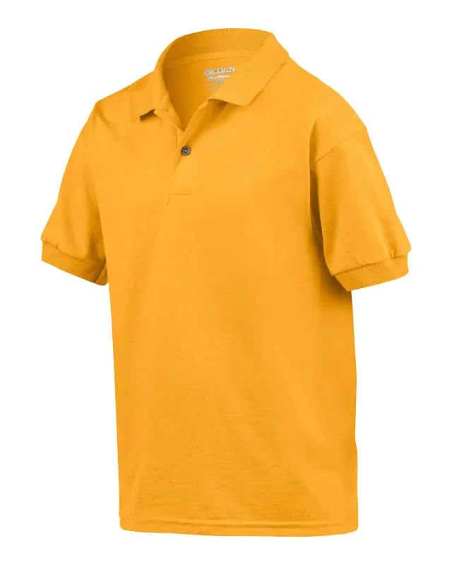 Gildan Youth Jersey Polo — view 43