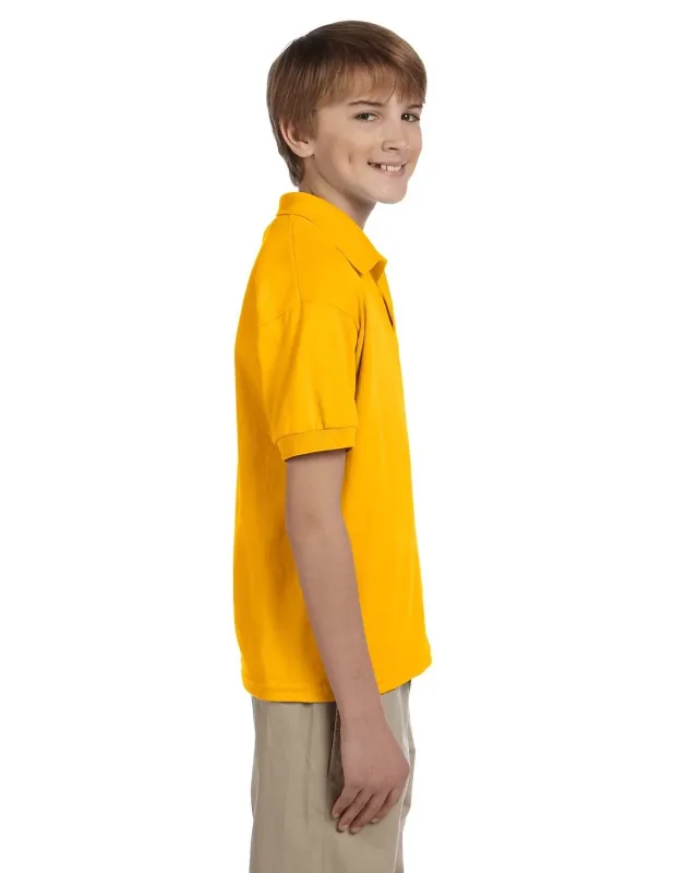 Gildan Youth Jersey Polo — view 45