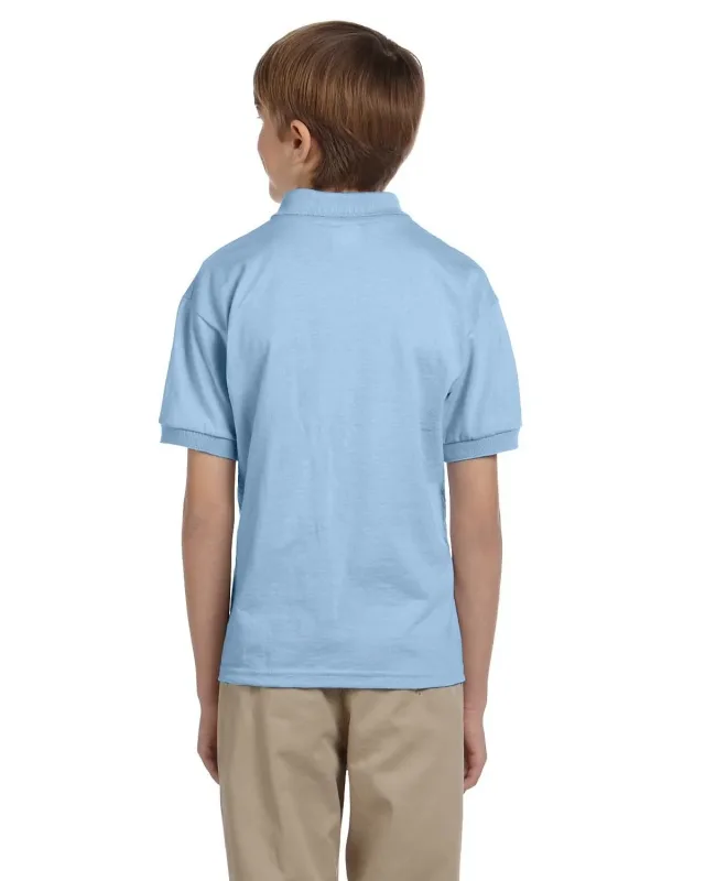 Gildan Youth Jersey Polo — view 46