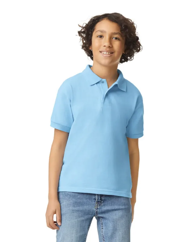 Gildan Youth Jersey Polo — view 47