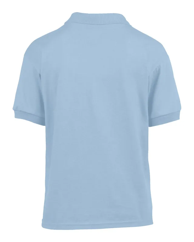 Gildan Youth Jersey Polo — view 48