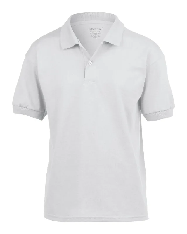 Gildan Youth Jersey Polo — view 5