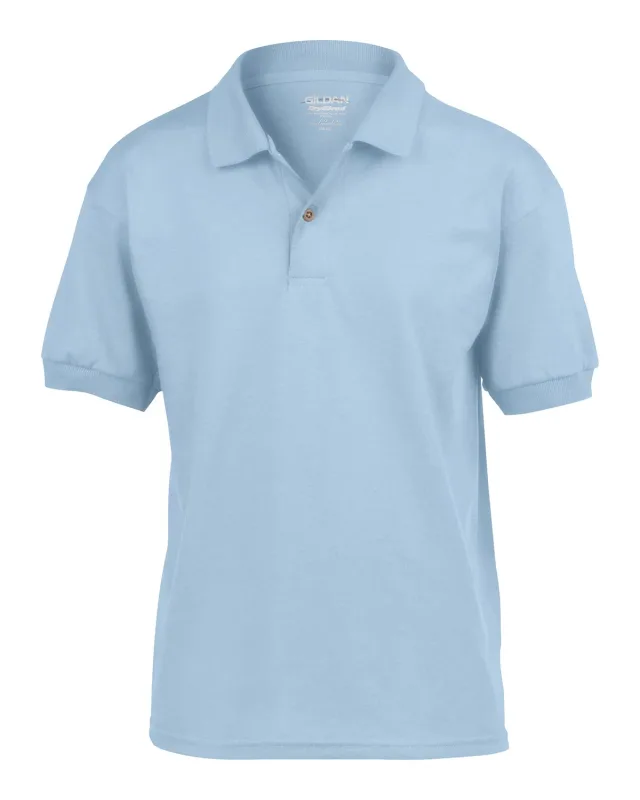 Gildan Youth Jersey Polo — view 50