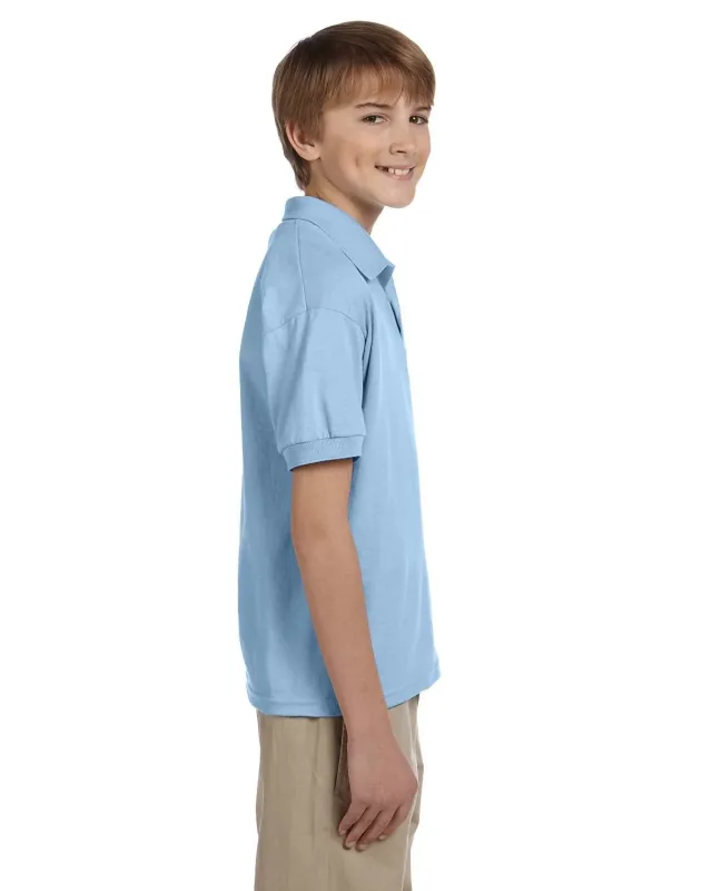 Gildan Youth Jersey Polo — view 51