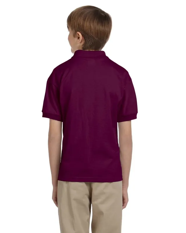 Gildan Youth Jersey Polo — view 52
