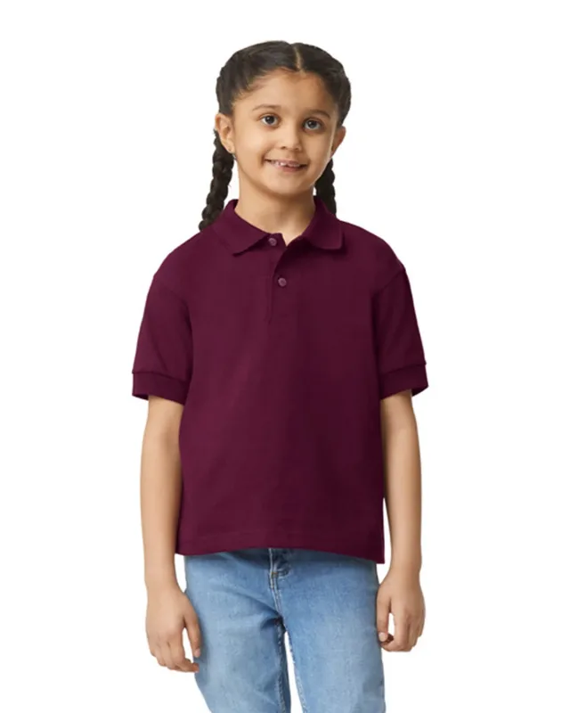 Gildan Youth Jersey Polo — view 53