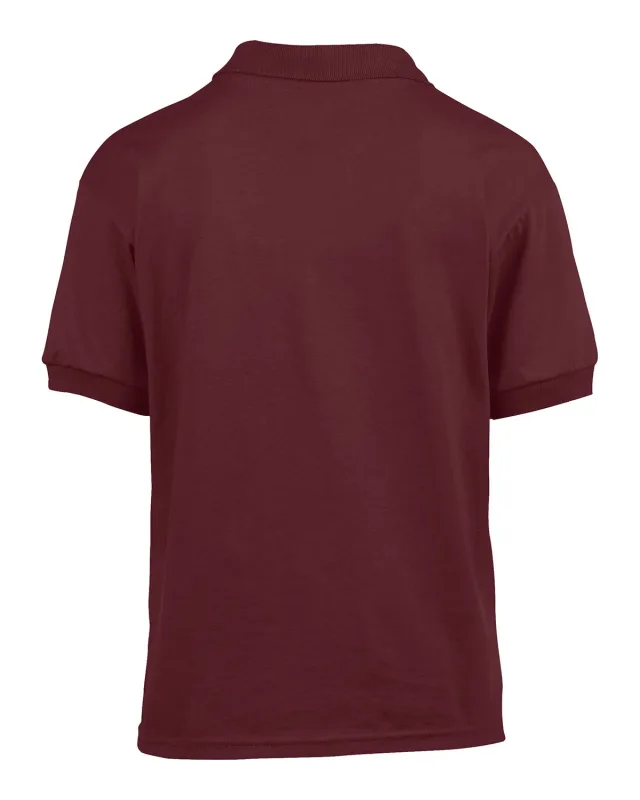 Gildan Youth Jersey Polo — view 54