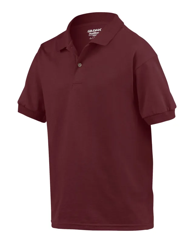 Gildan Youth Jersey Polo — view 55