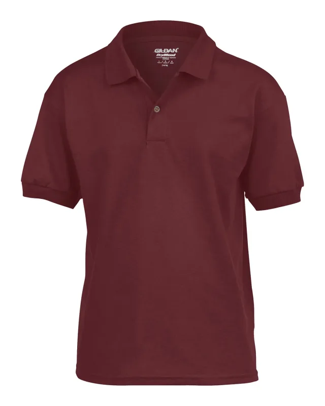 Gildan Youth Jersey Polo — view 56