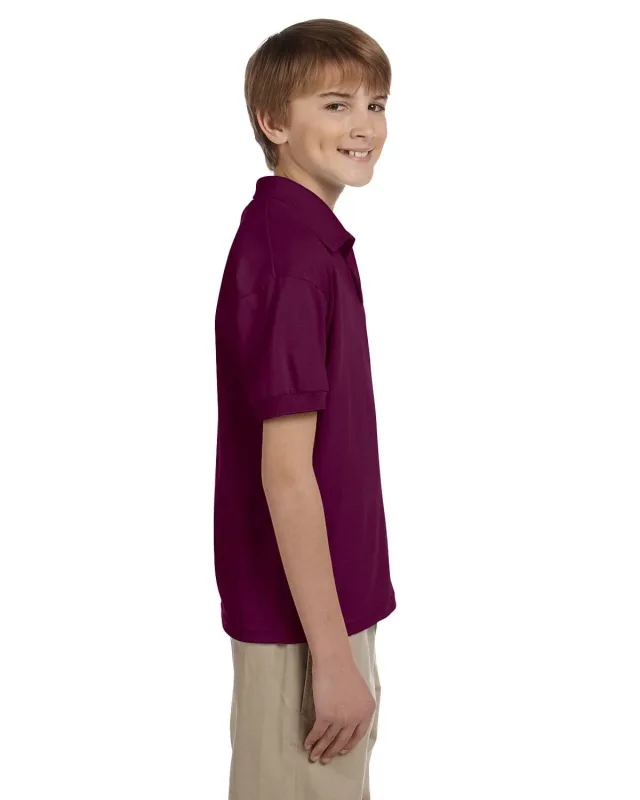 Gildan Youth Jersey Polo — view 57