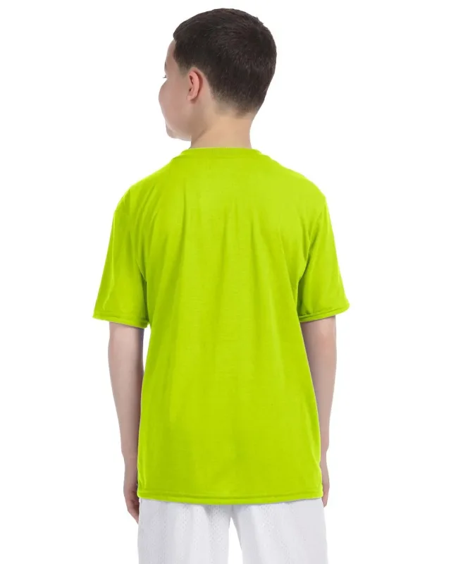 Gildan Youth Performance® T-Shirt — view 7