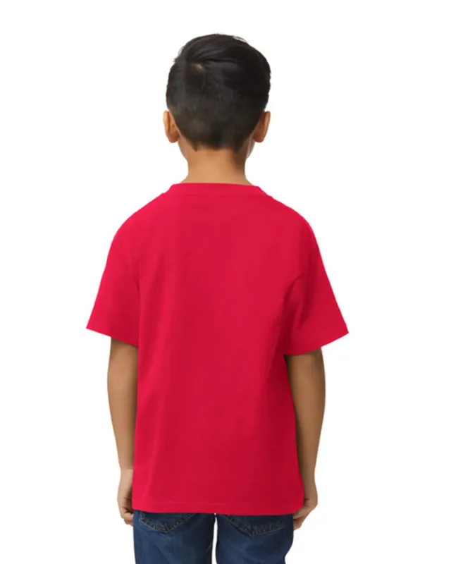 Gildan Youth Softstyle Midweight T-Shirt — view 10