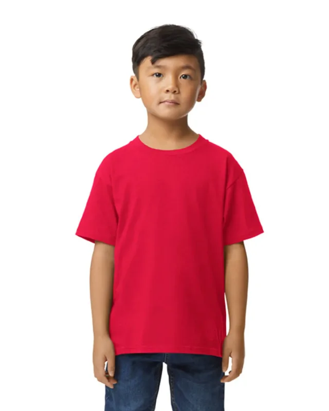 Gildan Youth Softstyle Midweight T-Shirt — view 11